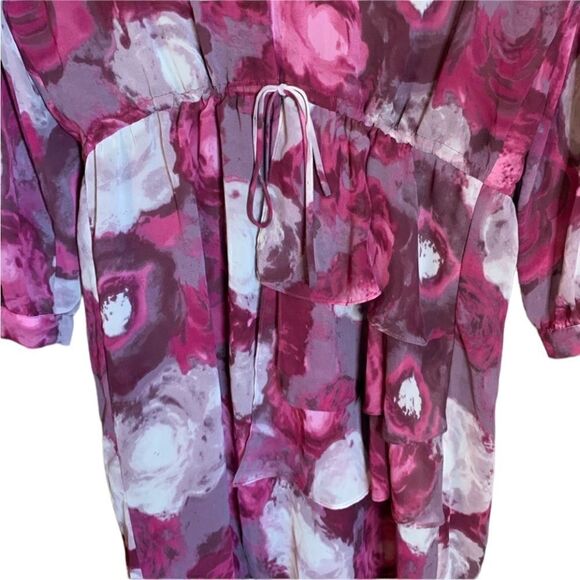 BCBG generation floral long sleeve dress‎ - Picture 12 of 15